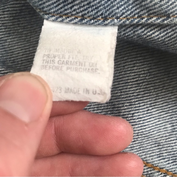Vintage 80s/90s Levi’s Denim Jacket - Picture 3 of 7